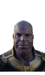 Thanos Iphone Selfie Vinyl Car Decal Sticker – Waterproof & UV-Resistant 8"