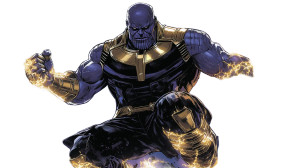 Thanos Comic Cover Vinyl Car Decal Sticker – Waterproof & UV-Resistant 8"