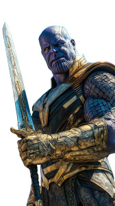 Medieval Thanos Vinyl Car Decal Sticker – Waterproof & UV-Resistant 8" Medieval Thanos Vinyl Car Decal Sticker – Waterproof & UV-Resistant 8"