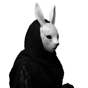 Masked Woman Rabbit Vinyl Car Decal Sticker – Waterproof & UV-Resistant 8" Masked Woman Rabbit Vinyl Car Decal Sticker – Waterproof & UV-Resistant 8"