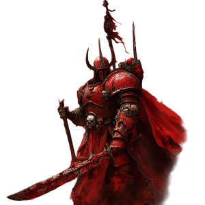 Khornate Warband Vinyl Car Decal Sticker – Waterproof & UV-Resistant 8"