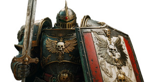 Warhammer Bulwark Vinyl Car Decal Sticker – Waterproof & UV-Resistant 8"