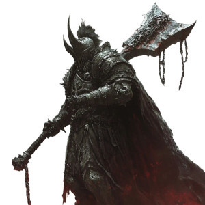 Demonic Warhammer Vinyl Car Decal Sticker – Waterproof & UV-Resistant 8"