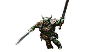 Warhammer Orcs Tribes Vinyl Car Decal Sticker – Waterproof & UV-Resistant 8"