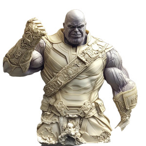 Epic Thanos Pose Vinyl Car Decal Sticker – Waterproof & UV-Resistant 8" Epic Thanos Pose Vinyl Car Decal Sticker – Waterproof & UV-Resistant 8"