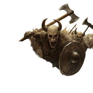 Viking Skeleton Army Vinyl Car Decal Sticker – Waterproof & UV-Resistant 8"