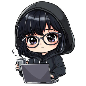 Chibi Tech Enthusiast Vinyl Car Decal Sticker – Waterproof & UV-Resistant 8" Chibi Tech Enthusiast Vinyl Car Decal Sticker – Waterproof & UV-Resistant 8"