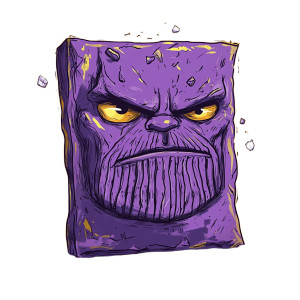 Thanos Doritos Sketch Vinyl Car Decal Sticker – Waterproof & UV-Resistant 8" Thanos Doritos Sketch Vinyl Car Decal Sticker – Waterproof & UV-Resistant 8"