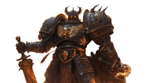 Viking Astartes Art Vinyl Car Decal Sticker – Waterproof & UV-Resistant 8"