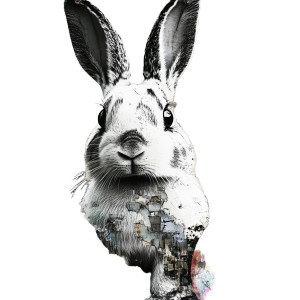 Easter Bunny V4 Vinyl Car Decal Sticker – Waterproof & UV-Resistant 8" Easter Bunny V4 Vinyl Car Decal Sticker – Waterproof & UV-Resistant 8"