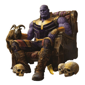 Thanos Conquers Vinyl Car Decal Sticker – Waterproof & UV-Resistant 8" Thanos Conquers Vinyl Car Decal Sticker – Waterproof & UV-Resistant 8"