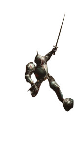 Knight Vs Demons Vinyl Car Decal Sticker – Waterproof & UV-Resistant 8"