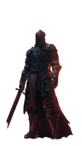 Mythical Cyber Knight Vinyl Car Decal Sticker – Waterproof & UV-Resistant 8"