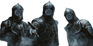 Hypnotized Knight Zombies Vinyl Car Decal Sticker – Waterproof & UV-Resistant 8"