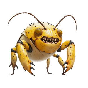 Cornholie Beetle Vinyl Car Decal Sticker – Waterproof & UV-Resistant 8"