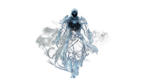 Ghost Knight Warrior Vinyl Car Decal Sticker – Waterproof & UV-Resistant 8"