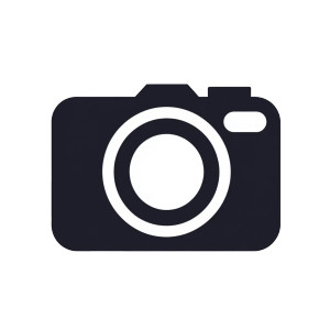 No Photo Icon Vinyl Car Decal Sticker – Waterproof & UV-Resistant 8"