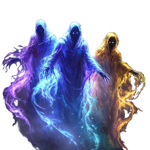 Magical Spirit Guardians V2 Vinyl Car Decal Sticker – Waterproof & UV-Resistant 8" Magical Spirit Guardians V2 Vinyl Car Decal Sticker – Waterproof & UV-Resistant 8"