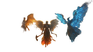 Archangels Vs Demons Vinyl Car Decal Sticker – Waterproof & UV-Resistant 8" Archangels Vs Demons Vinyl Car Decal Sticker – Waterproof & UV-Resistant 8"