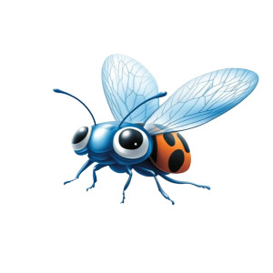Cartoon Ladybug Vinyl Car Decal Sticker – Waterproof & UV-Resistant 8" Cartoon Ladybug Vinyl Car Decal Sticker – Waterproof & UV-Resistant 8"