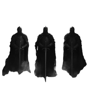 Knights Of Darkness Vinyl Car Decal Sticker – Waterproof & UV-Resistant 8" Knights Of Darkness Vinyl Car Decal Sticker – Waterproof & UV-Resistant 8"