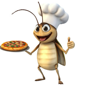 Chef Cricket Pizza Vinyl Car Decal Sticker – Waterproof & UV-Resistant 8" Chef Cricket Pizza Vinyl Car Decal Sticker – Waterproof & UV-Resistant 8"