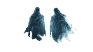 Supernatural Ghosts Vinyl Car Decal Sticker – Waterproof & UV-Resistant 8"