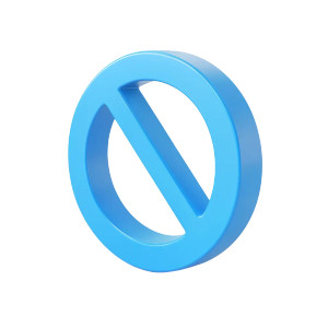Blue Delete Icon Vinyl Car Decal Sticker – Waterproof & UV-Resistant 8" Blue Delete Icon Vinyl Car Decal Sticker – Waterproof & UV-Resistant 8"