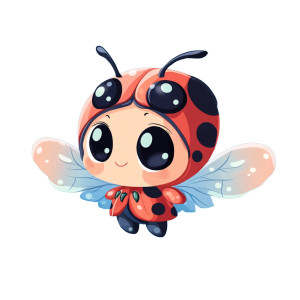 Three Views Vinyl Car Decal Sticker – Waterproof & UV-Resistant 8"