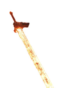 Fallen God'S Defeat Vinyl Car Decal Sticker – Waterproof & UV-Resistant 8"