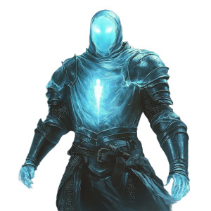 Ghostly Armor Apparition Vinyl Car Decal Sticker – Waterproof & UV-Resistant 8" Ghostly Armor Apparition Vinyl Car Decal Sticker – Waterproof & UV-Resistant 8"