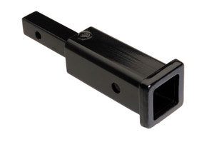 Buyers Products Hitch Receiver Adapter | 1-1/4 to 2 Inch | Carbon Steel, Black Powder Coat Buyers Products Hitch Receiver Adapter | 1-1/4 to 2 Inch | Carbon Steel, Black Powder Coat