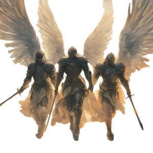 Gospel Soldiers Vinyl Car Decal Sticker – Waterproof & UV-Resistant 8"