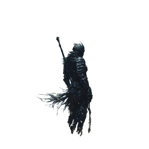 Dark Scythe Knight Vinyl Car Decal Sticker – Waterproof & UV-Resistant 8"