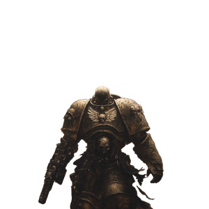 Horus Vs Sanguinius V2 Vinyl Car Decal Sticker – Waterproof & UV-Resistant 8"