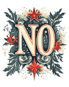 Vintage No Design Vinyl Car Decal Sticker – Waterproof & UV-Resistant 8"