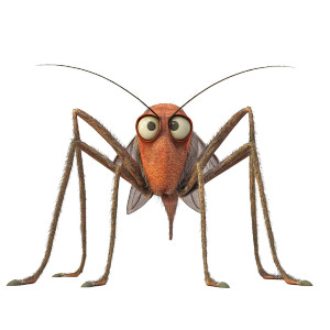 Big Mosquito Cartoon Vinyl Car Decal Sticker – Waterproof & UV-Resistant 8" Big Mosquito Cartoon Vinyl Car Decal Sticker – Waterproof & UV-Resistant 8"