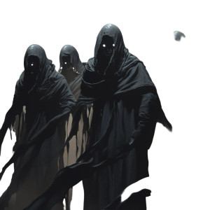 Dark Cultist Mages Vinyl Car Decal Sticker – Waterproof & UV-Resistant 8"