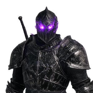 Undead Onyx Paladin Vinyl Car Decal Sticker – Waterproof & UV-Resistant 8"