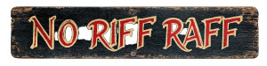 Vintage Wooden Sign Vinyl Car Decal Sticker – Waterproof & UV-Resistant 8" Vintage Wooden Sign Vinyl Car Decal Sticker – Waterproof & UV-Resistant 8"