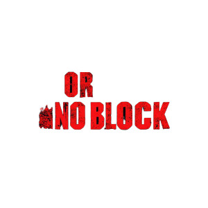 Or No Block Vinyl Car Decal Sticker – Waterproof & UV-Resistant 8"