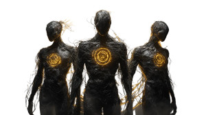 Dark Abstract Figures Vinyl Car Decal Sticker – Waterproof & UV-Resistant 8" Dark Abstract Figures Vinyl Car Decal Sticker – Waterproof & UV-Resistant 8"