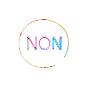 Neon Non Circle Vinyl Car Decal Sticker – Waterproof & UV-Resistant 8"