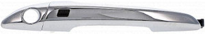 Dorman Exterior Door Handle | Fits 2014-2019 Hyundai Sonata | Chrome Plastic OE Replacement