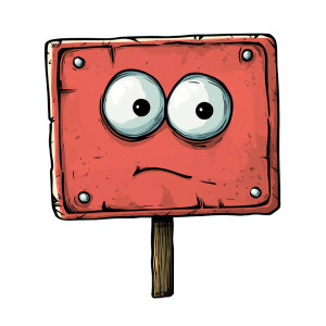 No Stealing Sign Vinyl Car Decal Sticker – Waterproof & UV-Resistant 8"