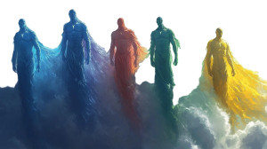 Titans Of Football Vinyl Car Decal Sticker – Waterproof & UV-Resistant 8"