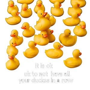 Dancing Duck Poster Vinyl Car Decal Sticker – Waterproof & UV-Resistant 8"