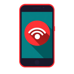 No Signal Icon Vinyl Car Decal Sticker – Waterproof & UV-Resistant 8"