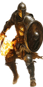 Flaming Fist Soldier Vinyl Car Decal Sticker – Waterproof & UV-Resistant 8"