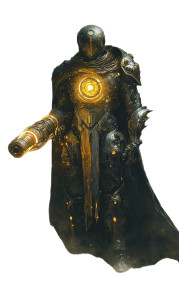 Artificer Mecha Vinyl Car Decal Sticker – Waterproof & UV-Resistant 8"